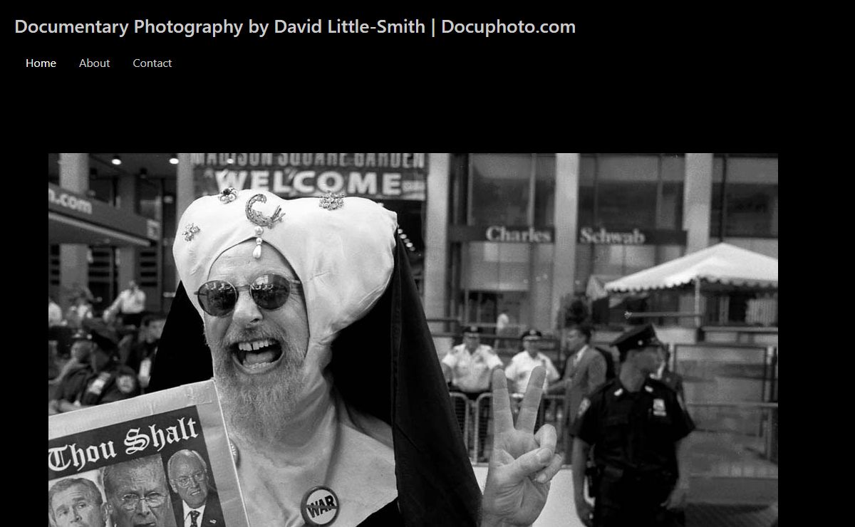Documentary Photography by David Little-Smith | Docuphoto.com