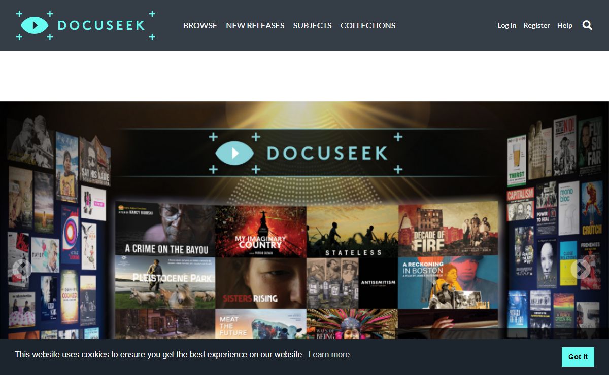 Docuseek | Home Page