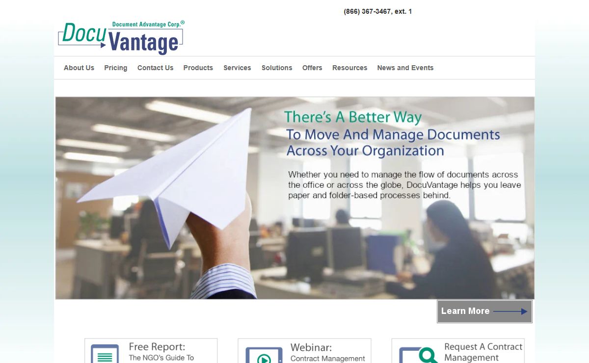 Online Electronic Document Management | Document Control and Retention | Business Process Automation