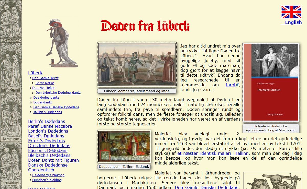 The Medieval Dance of Death