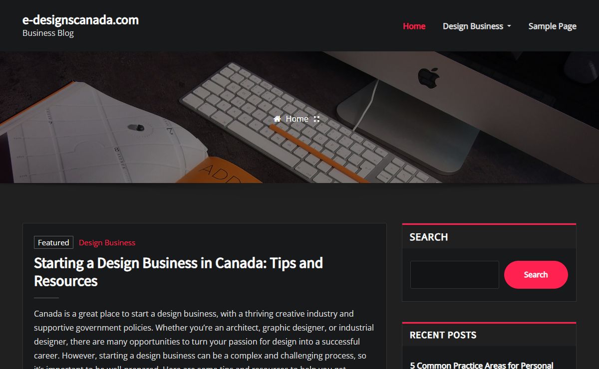 e-designscanada.com – Business Blog