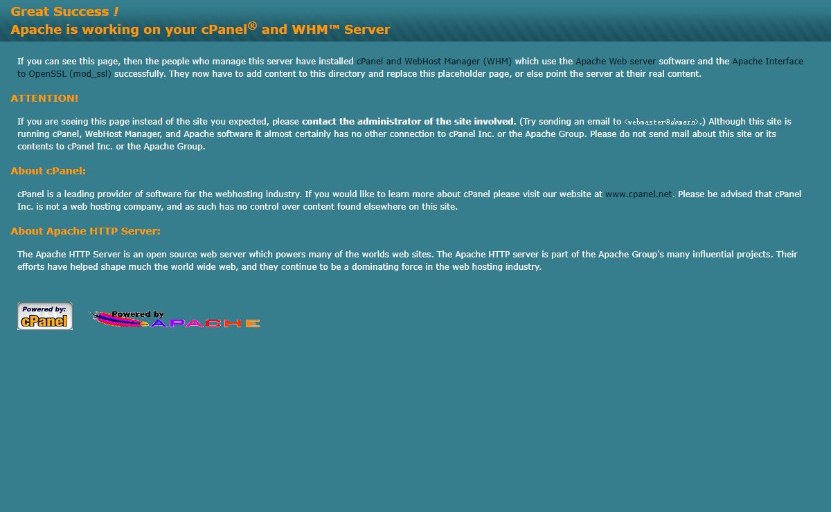 cPanel®