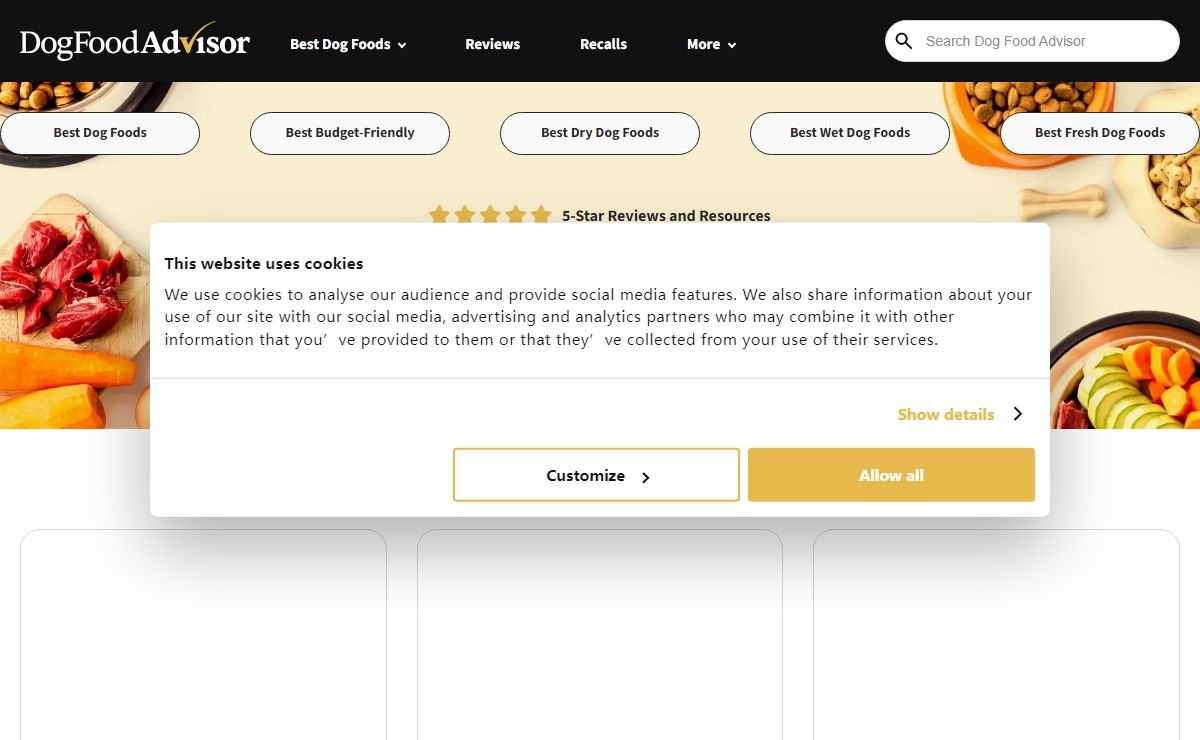 Dog Food Reviews and Ratings | Dog Food Advisor