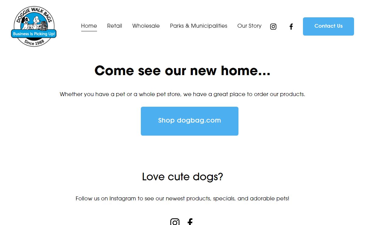 Doggie Walk Bags, Inc.