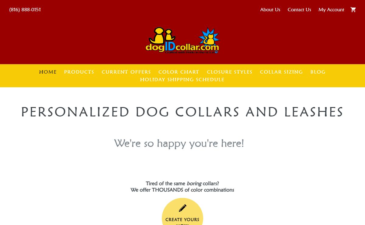 Personalized Dog Collars and Leash Sets - The Best Pet Identification