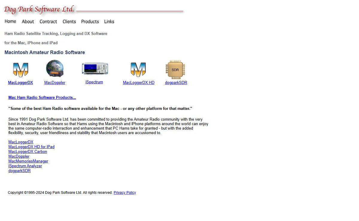 Mac Ham Radio Software