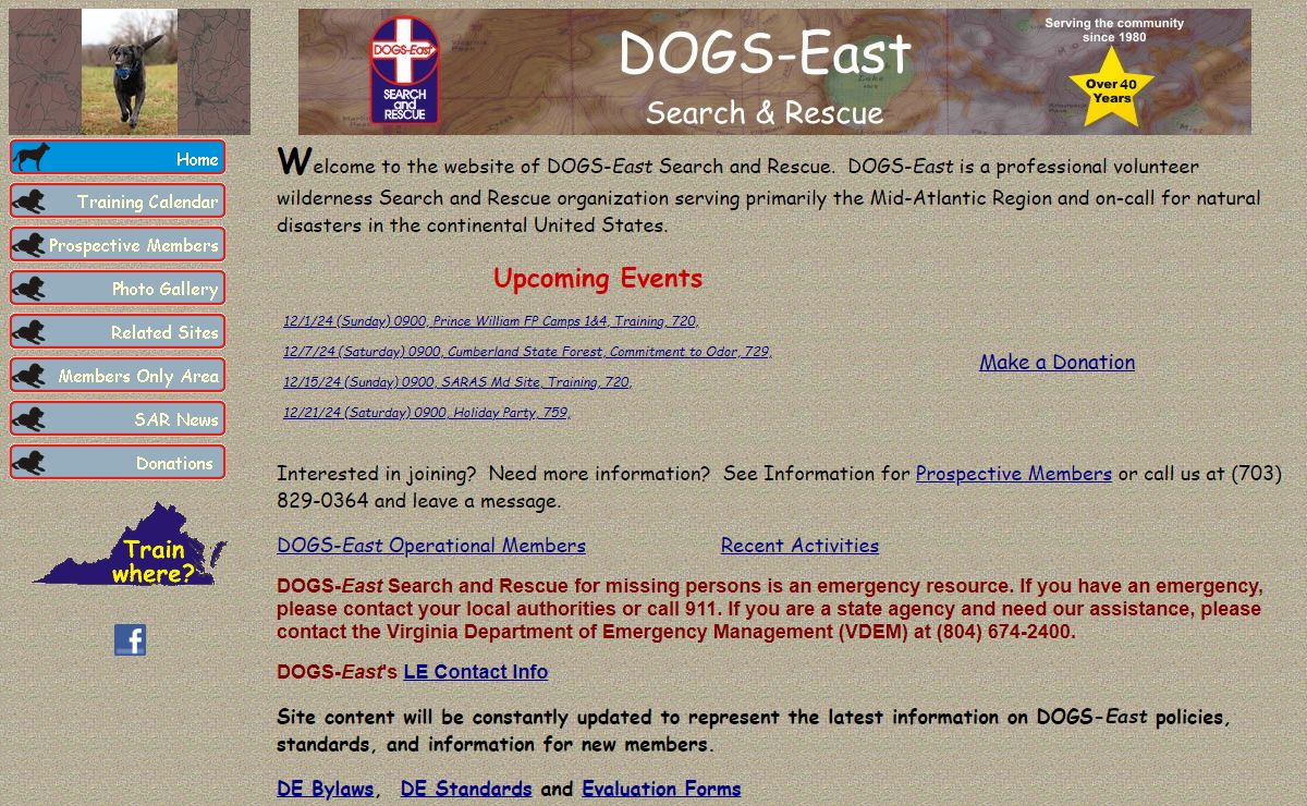 DOGS-East Home