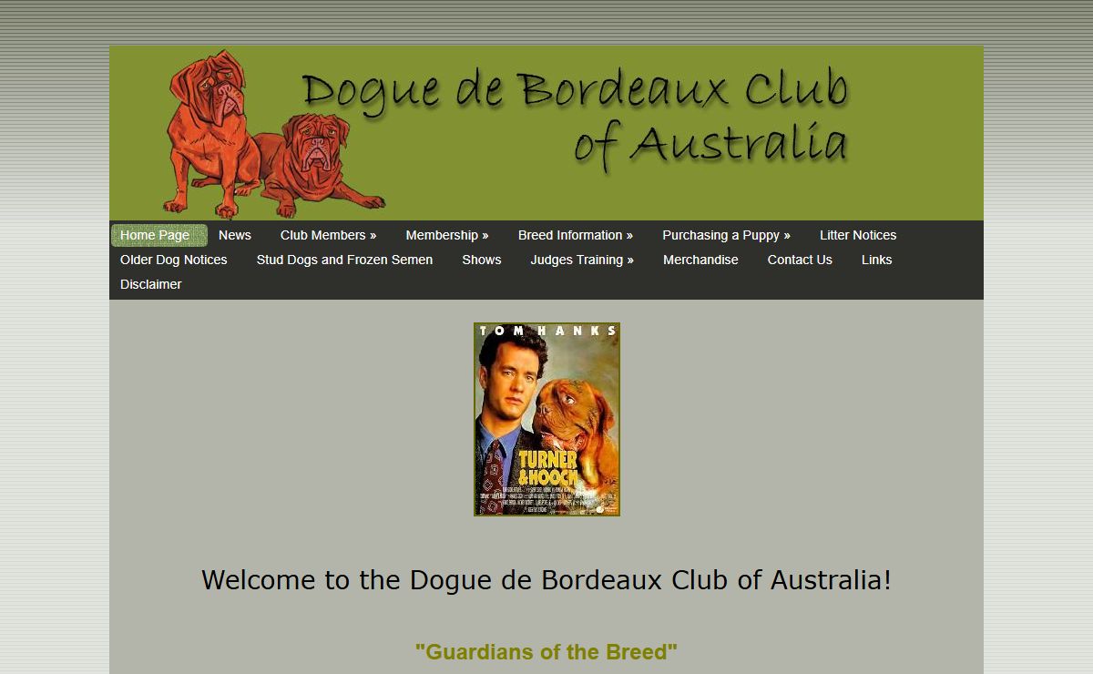 Dogue de Bordeaux Club of Australia