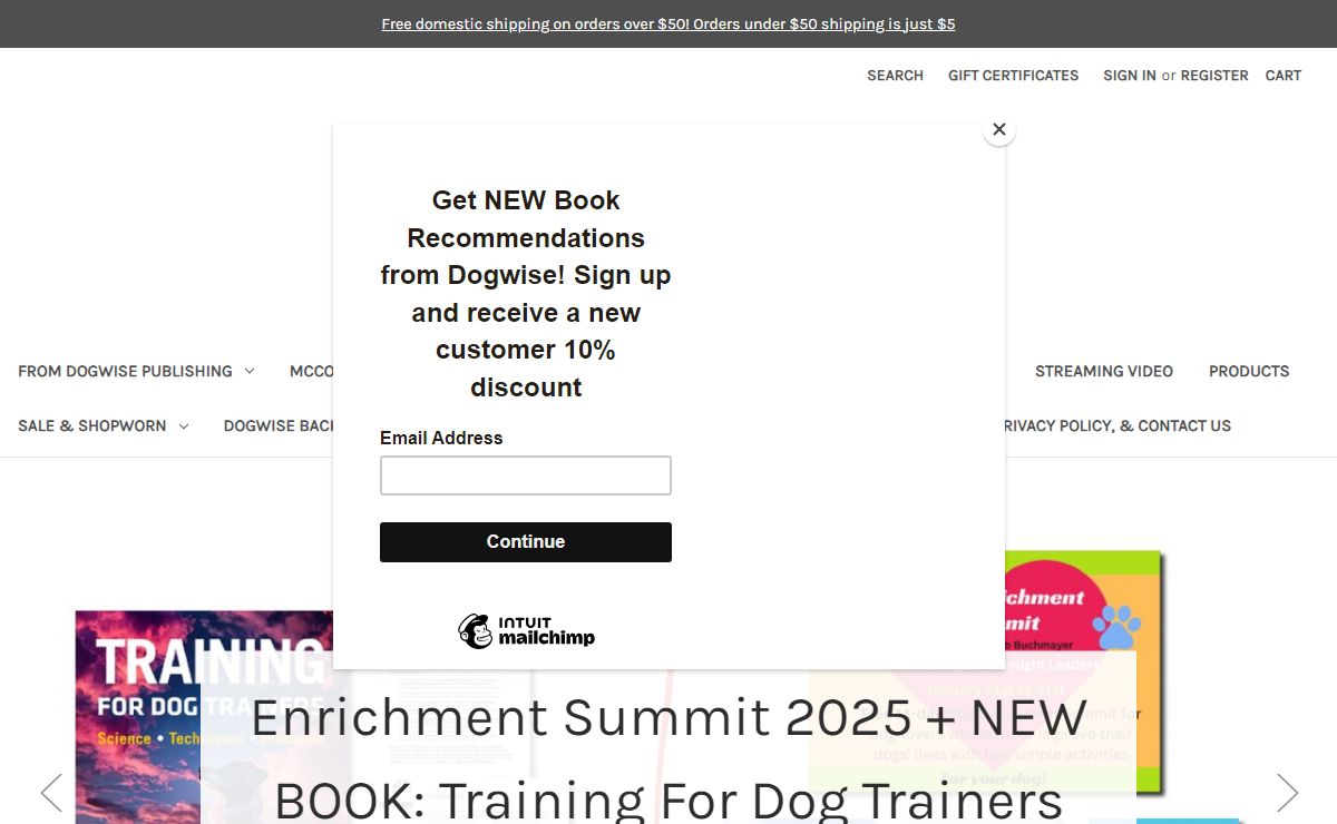 Dogwise.com - The Best Books, DVDs, and eBooks on Dogs
