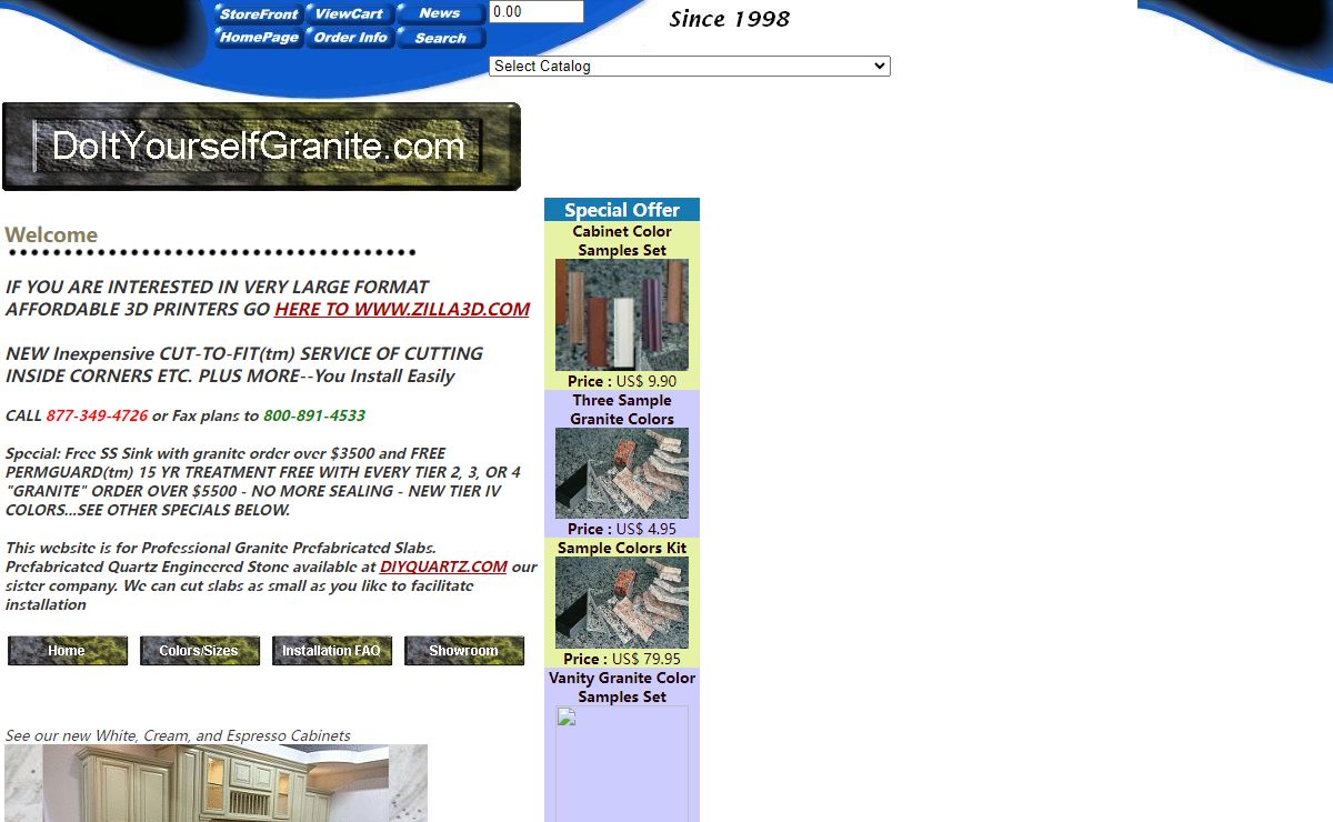 Do It Yourself Granite Countertops - GRANITE COUNTERTOPS - Granite Countertop - Granite Tops - Granite Top - Granite Kitchen Countertops - Granite Counters