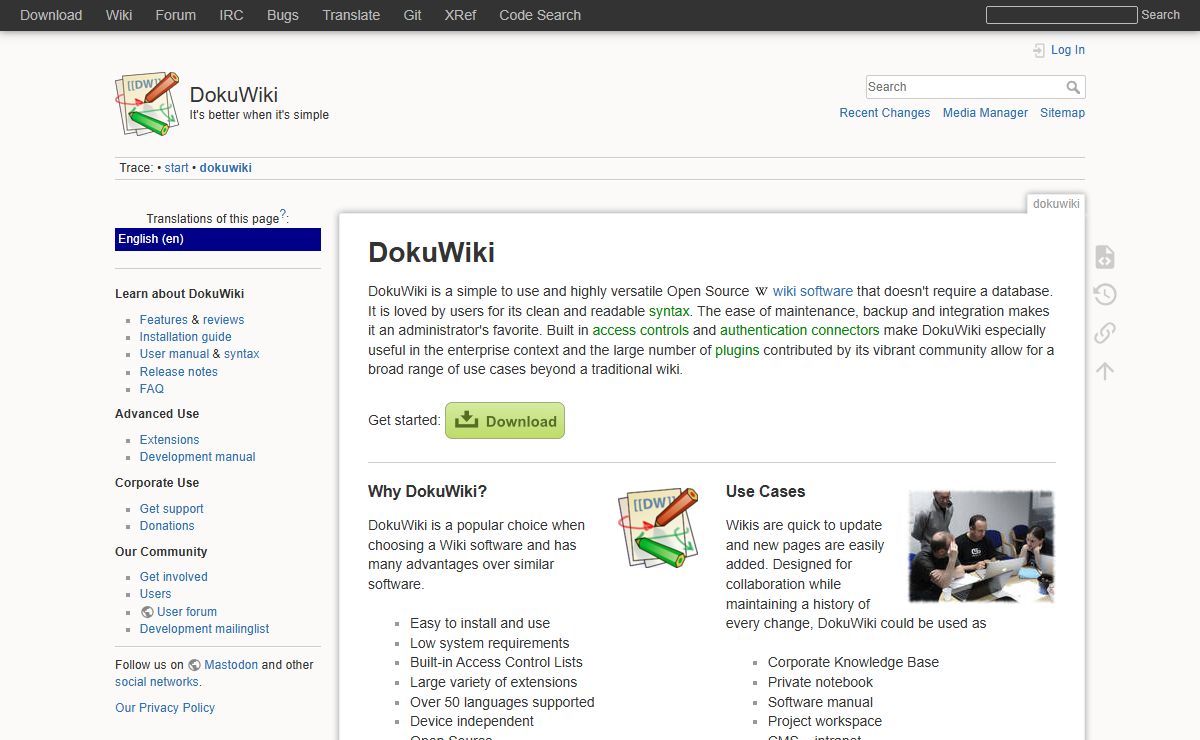 dokuwiki [DokuWiki]