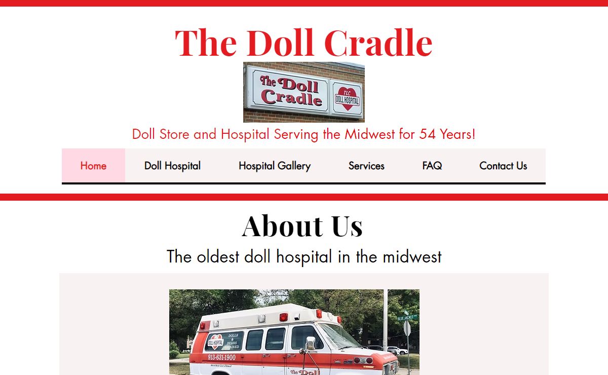 Doll Retail and Repair | The Doll Cradle | United States