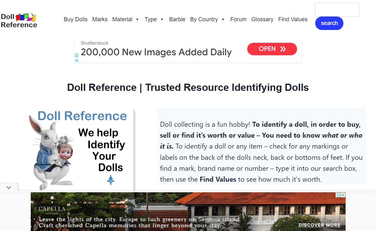 Trusted Resource Identifying Dolls | Doll Reference