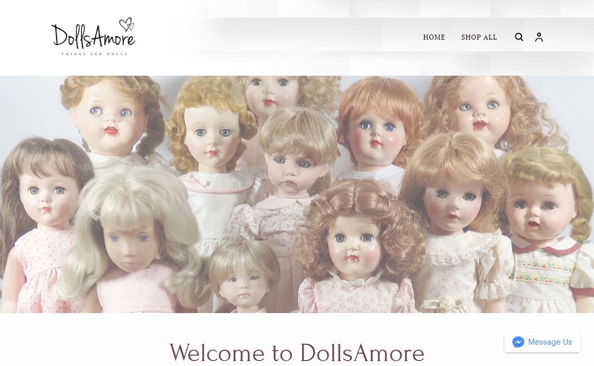 DollsAmore.com, Find your Doll Supplies Here | DollsAmore