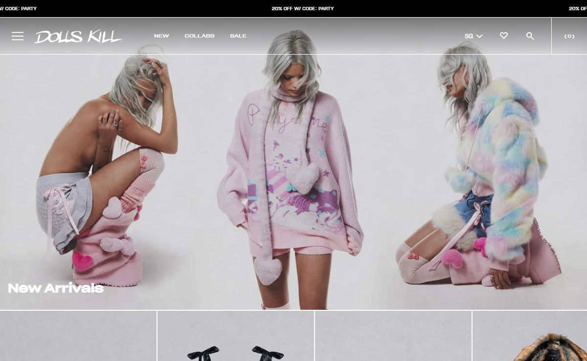 Online Boutique for the Misfits & Miss Legits | Dolls Kill