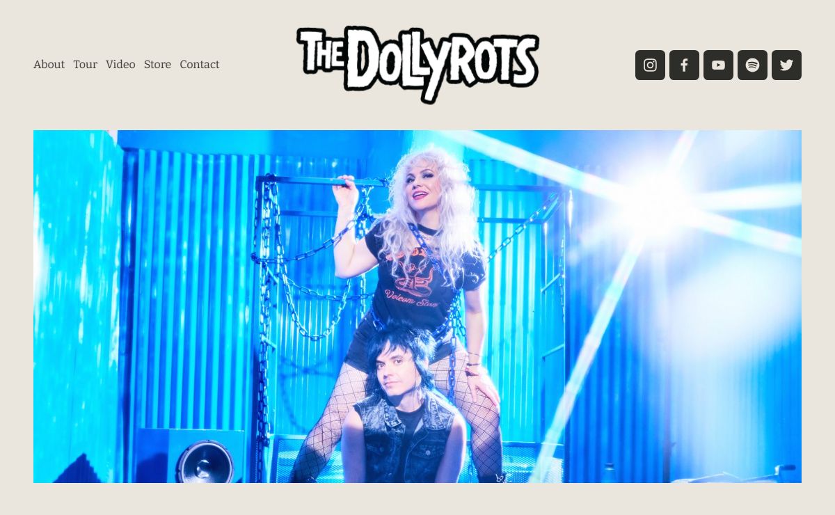 THE DOLLYROTS