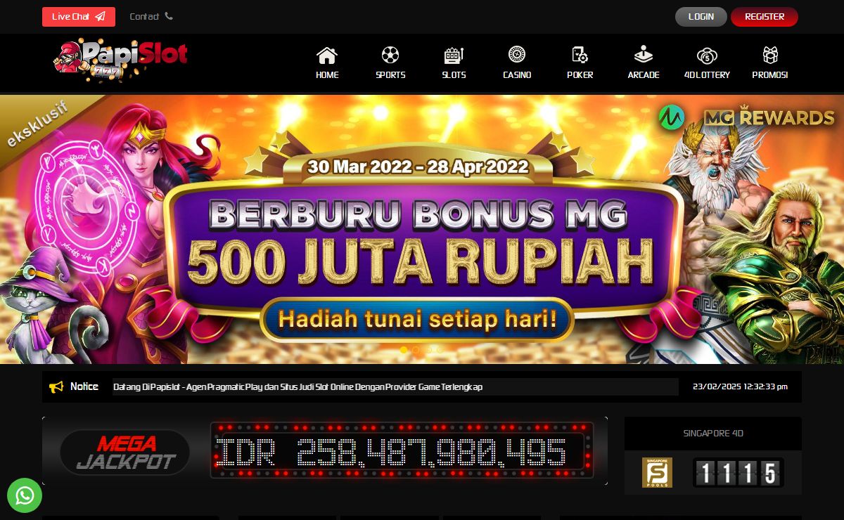PAPISLOT: Daftar Akun Slot Demo Pragmatic Play | Slot Online Terpercaya
