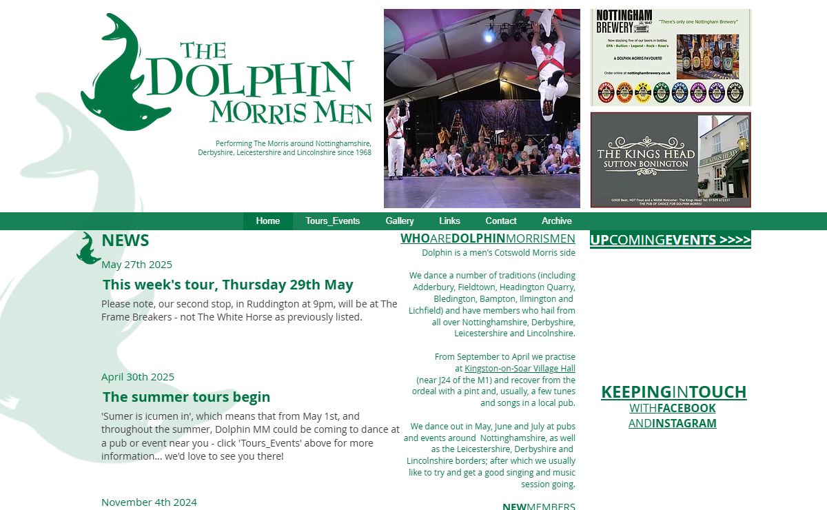 Morris Dancers Nottingham East Midlands