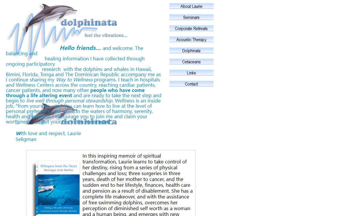 Dolphinata... feel the vibrations