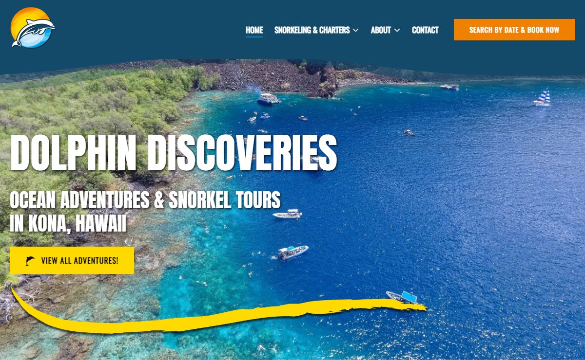 Dolphin Discoveries | Ocean Adventures & Snorkel Tours in Kona