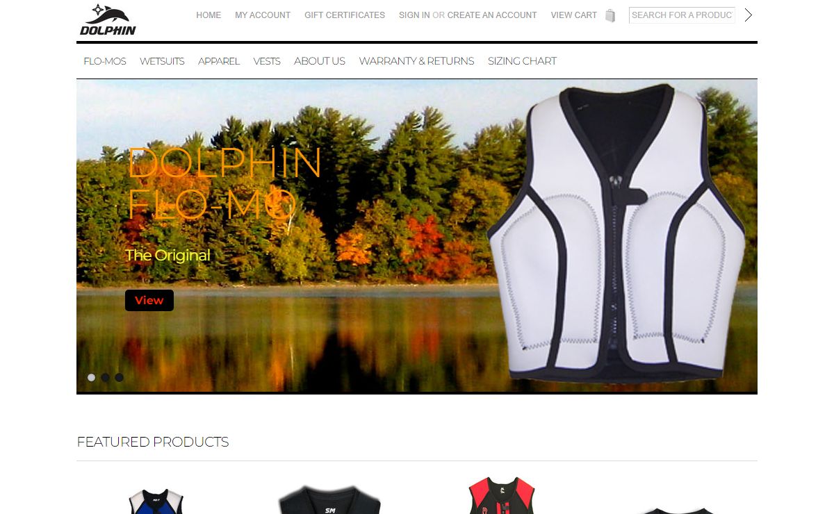 Dolphin Wetsuits