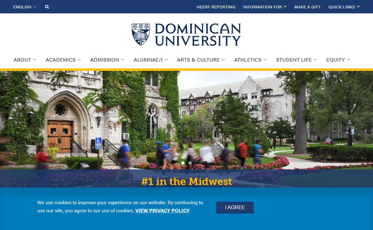 Dominican University Home | Dominican University