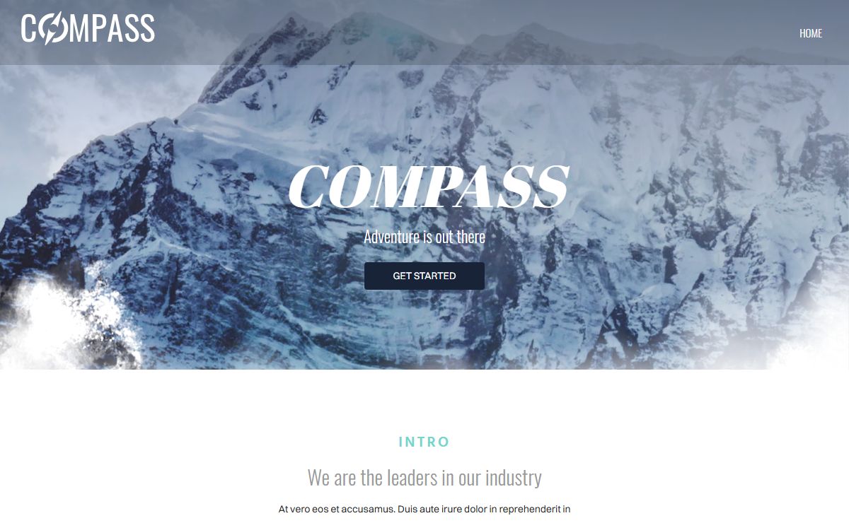 COMPASS - home