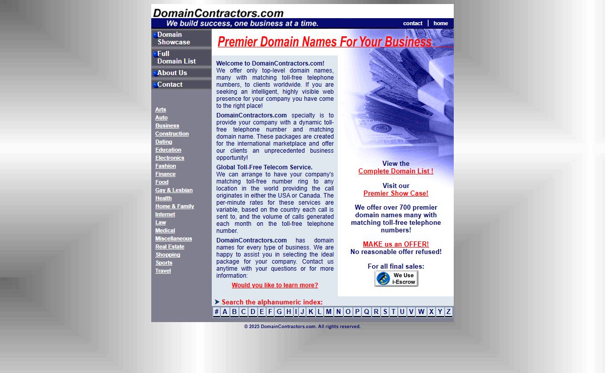 Domain: Domain Names, Domain Brokers&Traders, Domain Sales&Name Brokers.