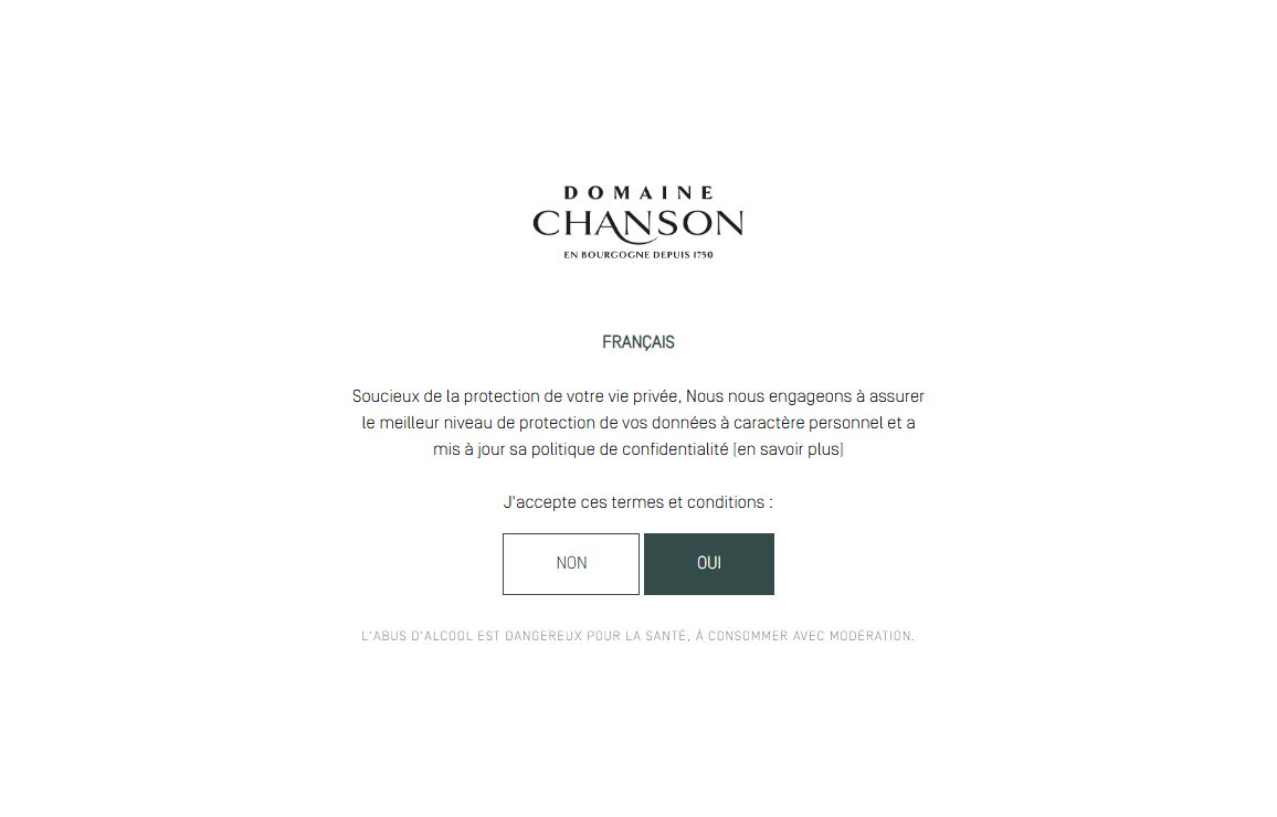Domaine Chanson - Grands Vins de Bourgogne