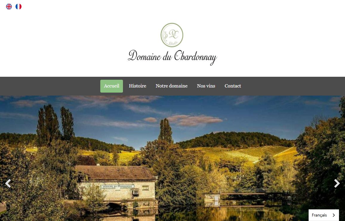 DOMAINE DU CHARDONNAY, VITICULTURE