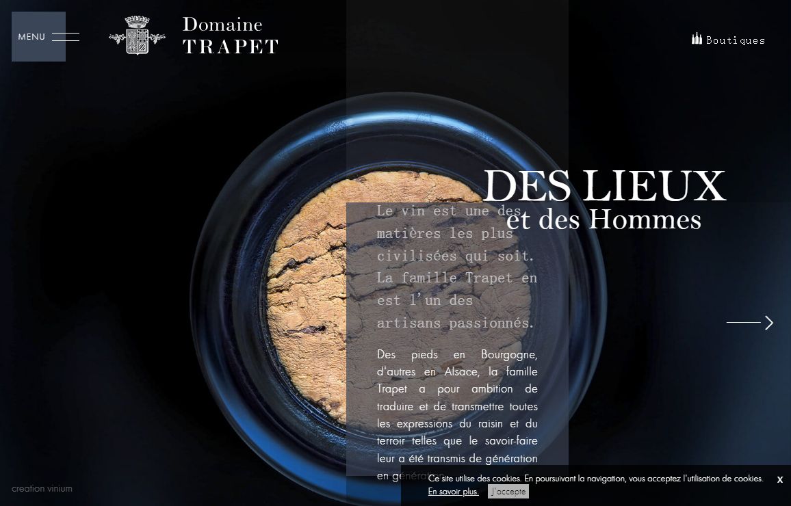 Domaine TRAPET Père et Fils