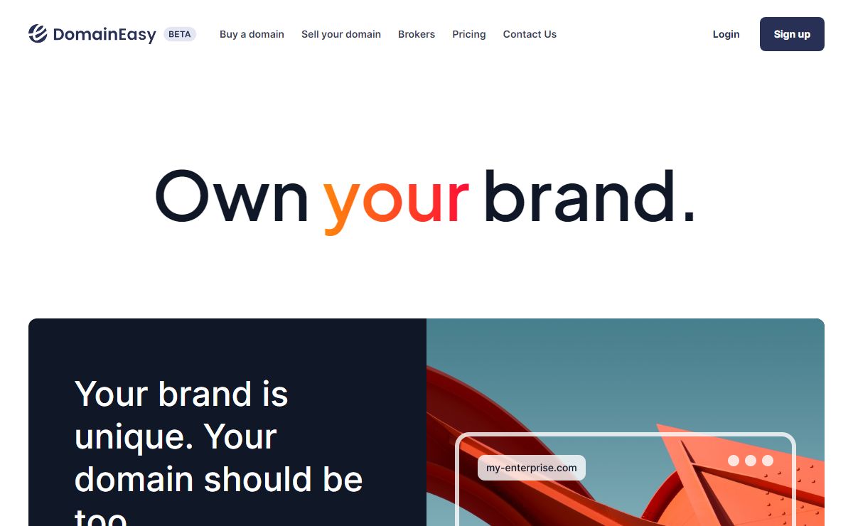 DomainEasy - Build and grow your domain business