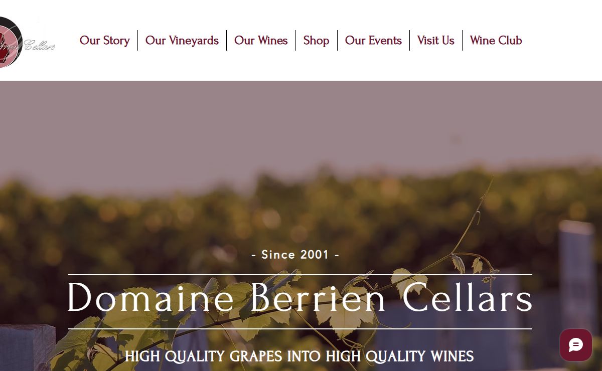 Domaine Berrien Cellars | Southwest Michigan Winery | 398 E Lemon Creek Rd, Berrien Springs, MI 49103, USA