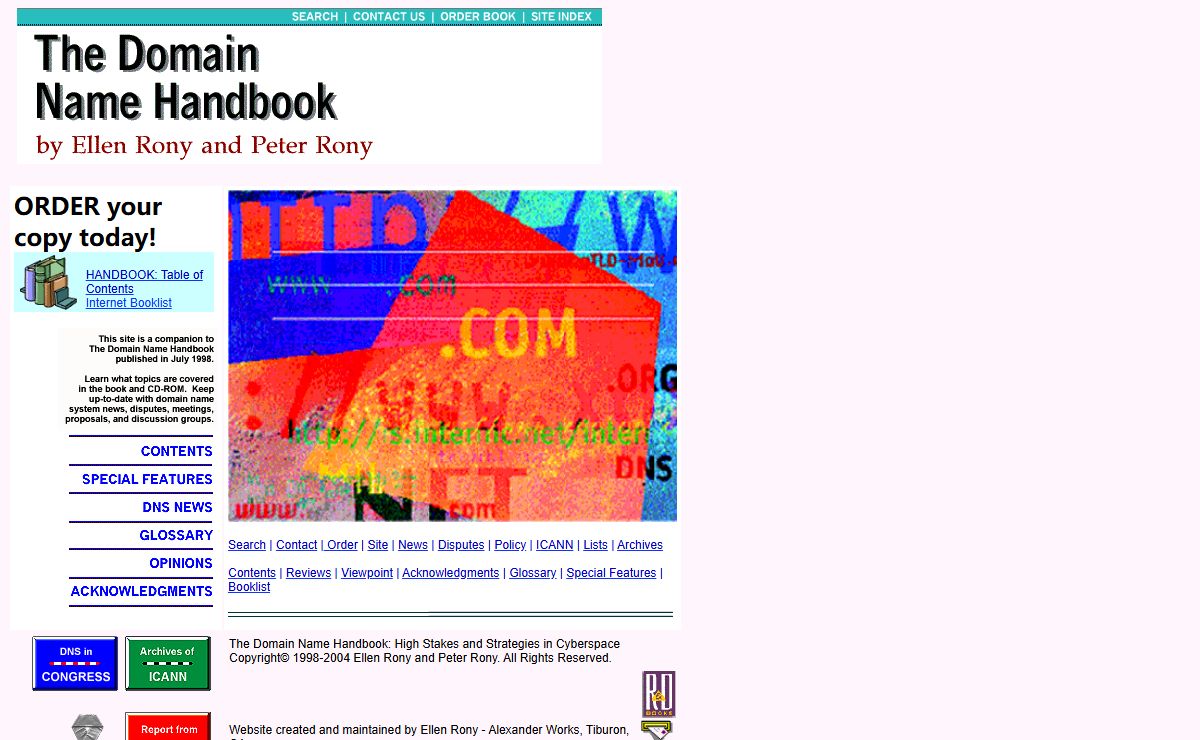 Domain Name Handbook