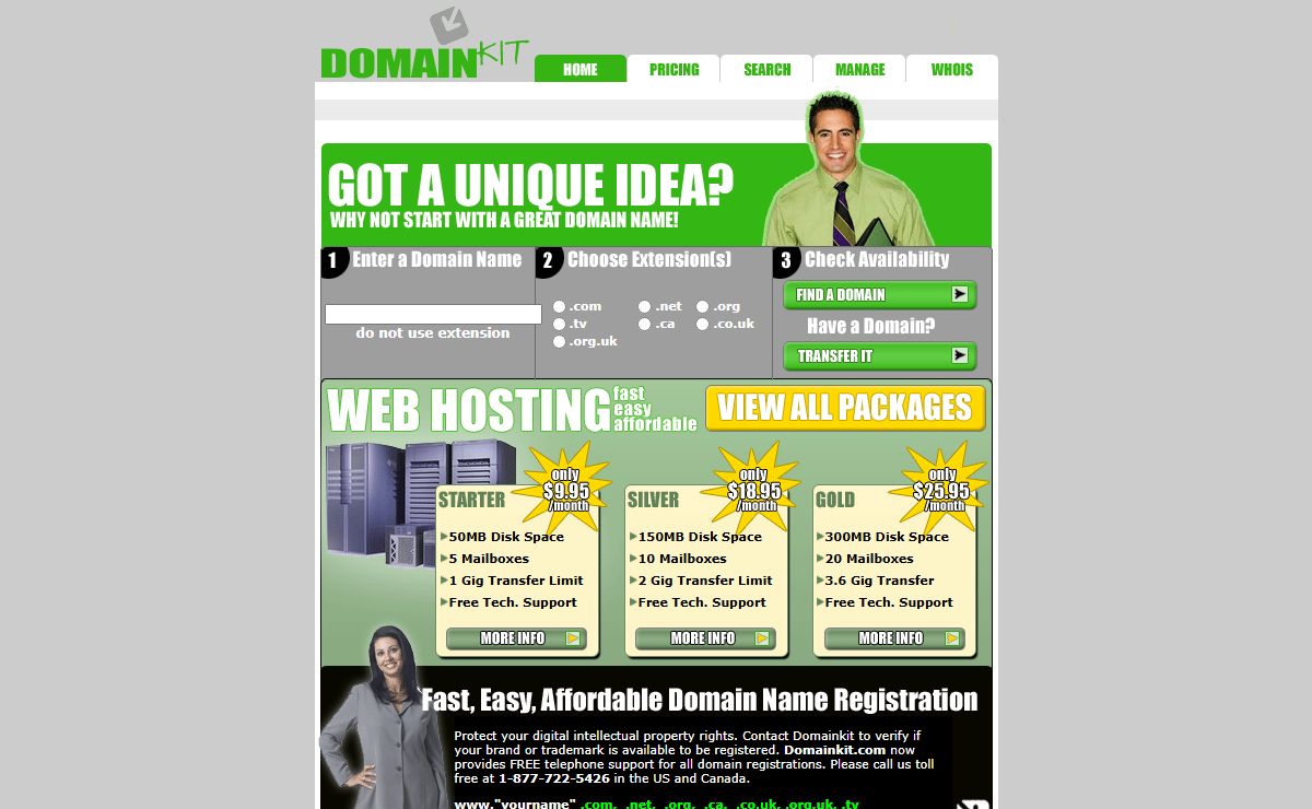 Domainkit