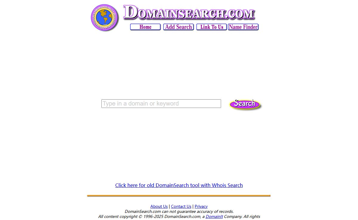 Domain Search