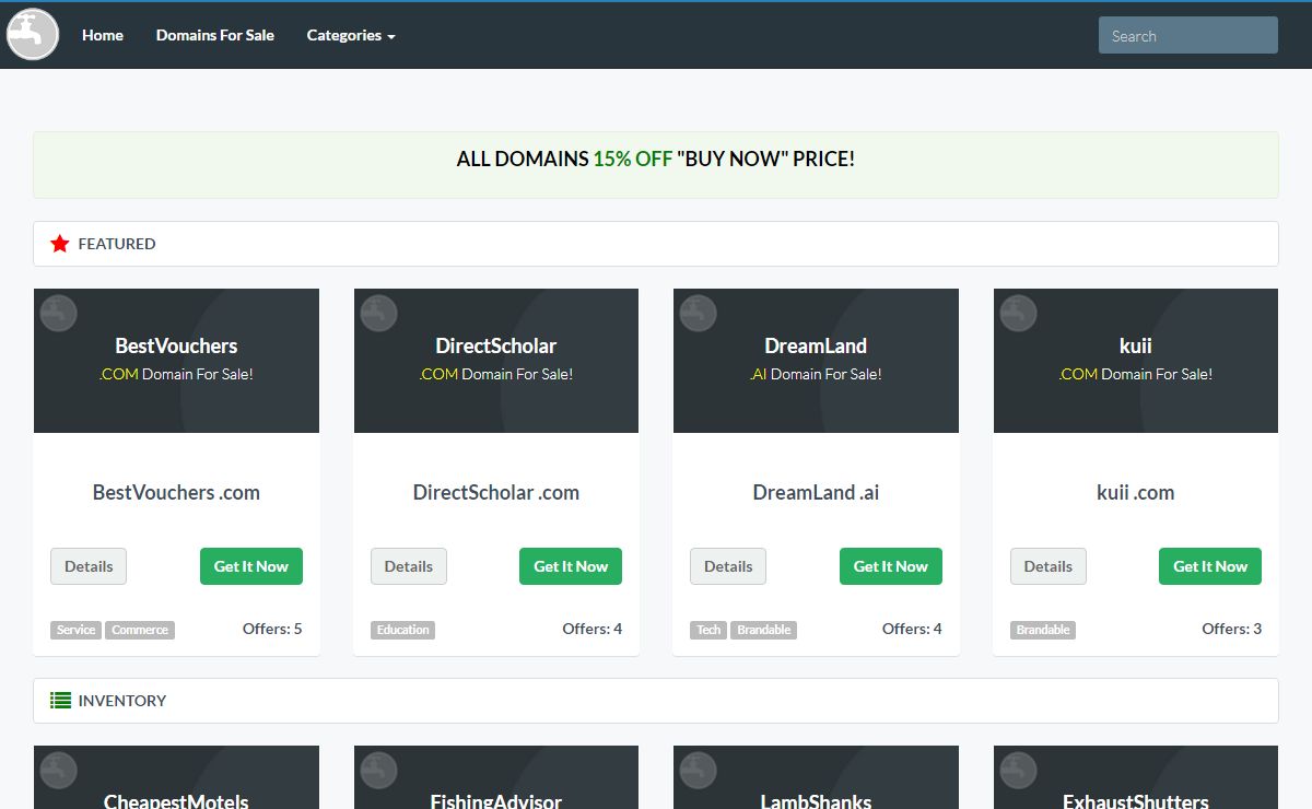 DomainSink.com - Domains For Sale