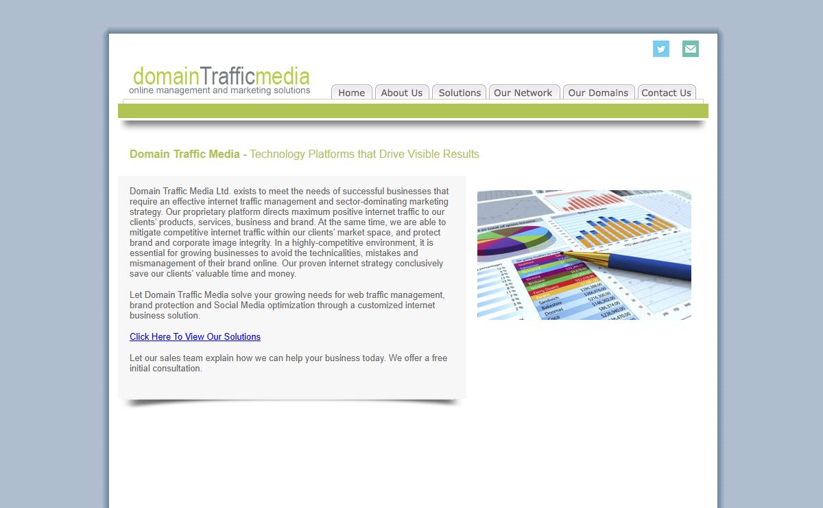 Domain Traffic Media - Social Media Vancouver