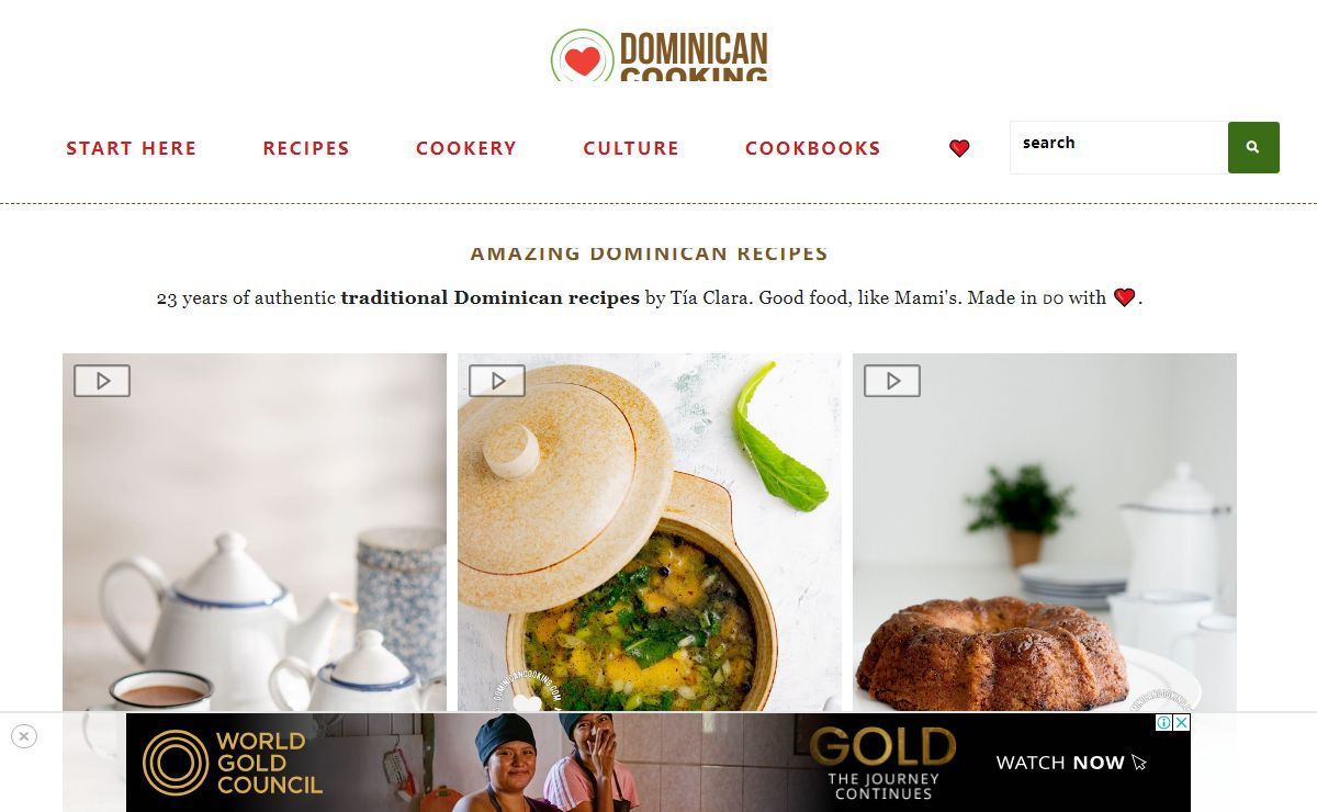 Tia Clara's Dominican Cooking - Amazing Dominican Recipes