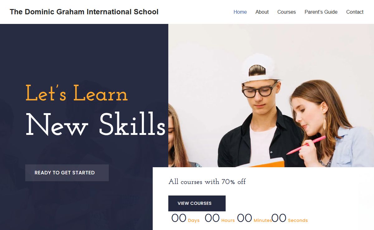 Dominic Graham International School Singapore - Coaching & Mentoring Institute