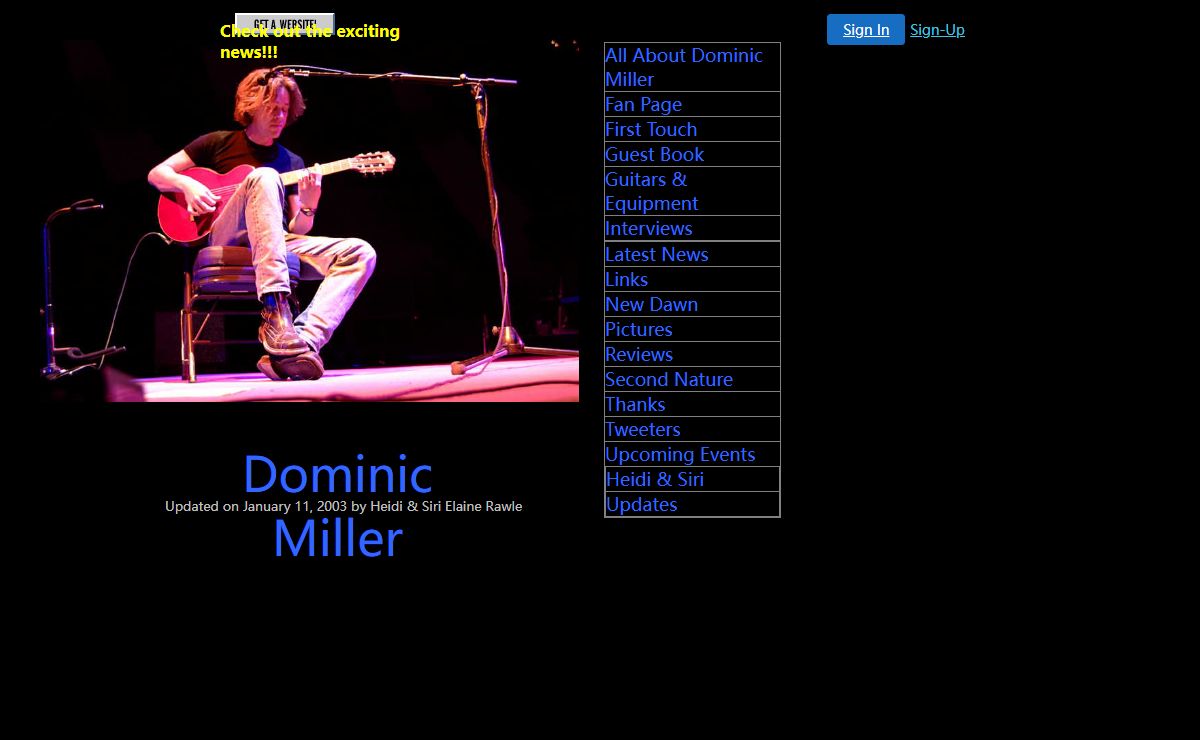 Dominic Miller: the greatest guitarist in the world 