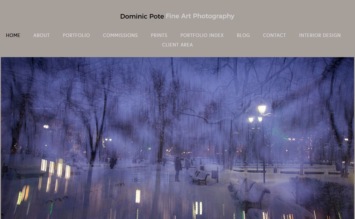 Fine-Art Photography by Dominic Pote