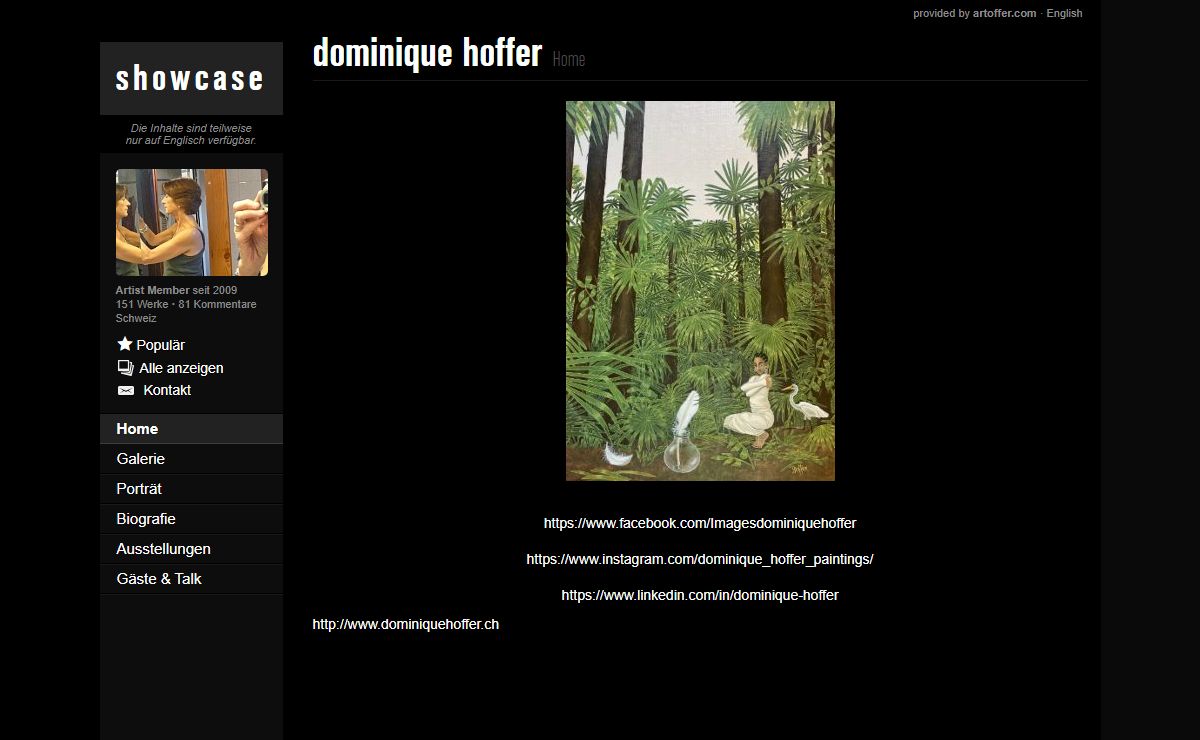Kunst von dominique hoffer auf artoffer