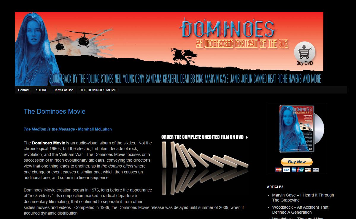 Dominoes The Movie: The Dominoes Movie