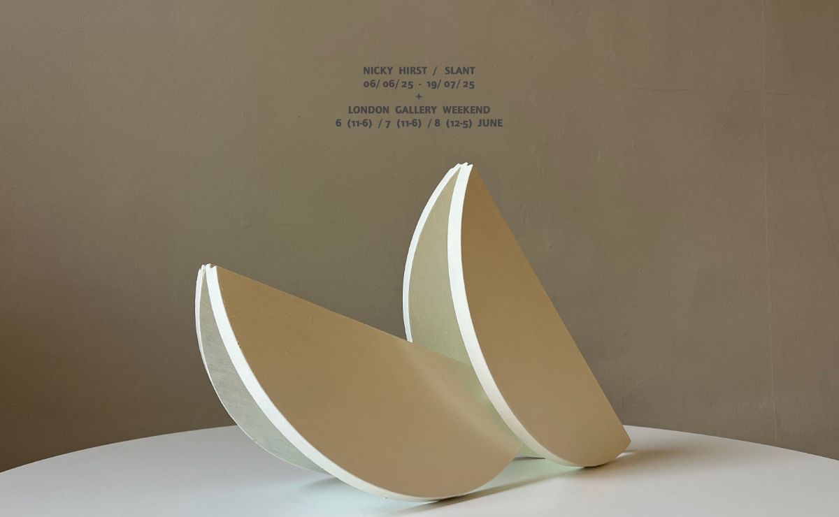 DOMOBAAL – Nicky Hirst – Slant – 06.06.25 – 19.07.25