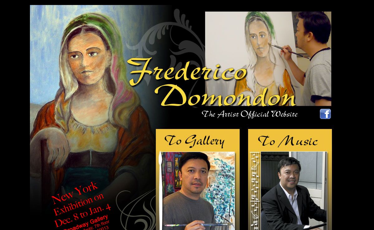 Frederico Domondon Gallery