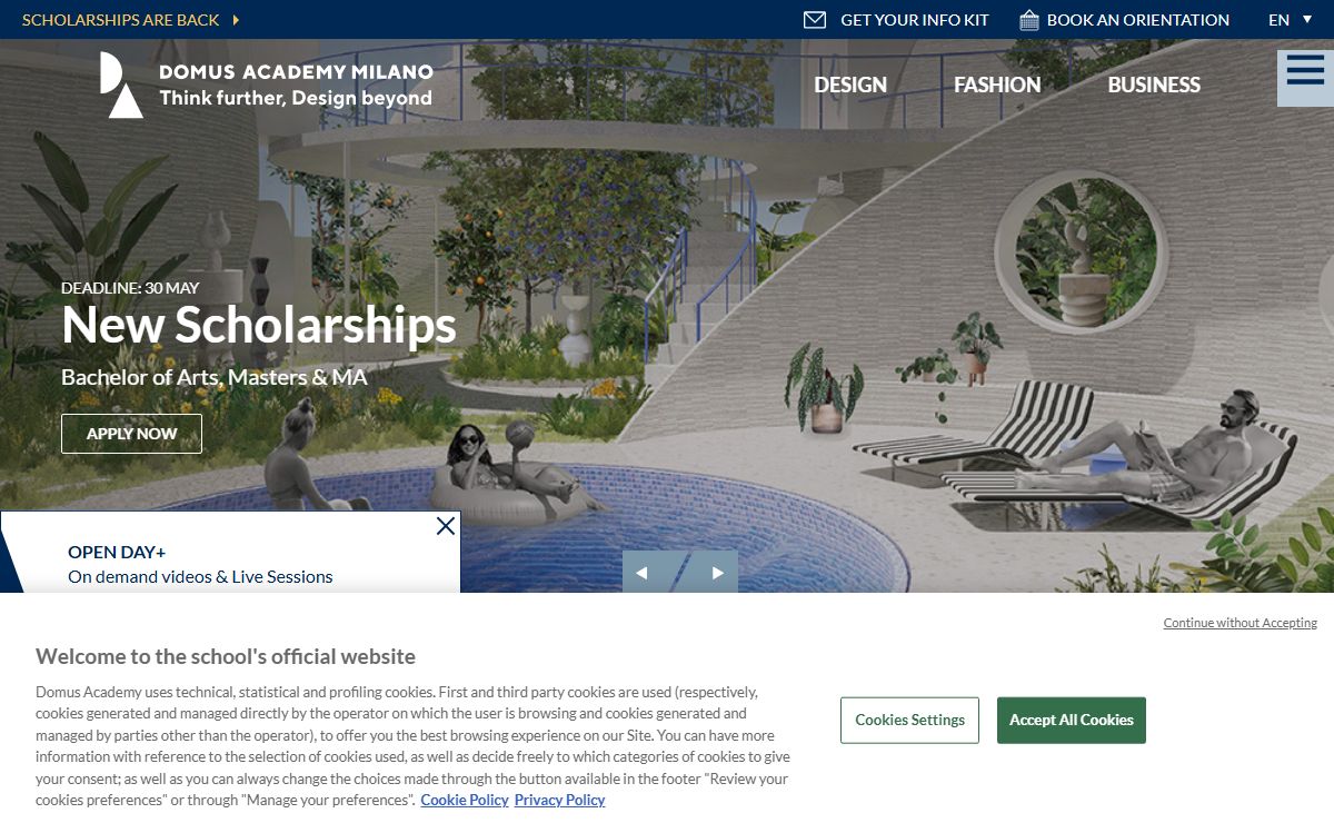 Domus Academy | Undergraduate and Postgraduate design & fashion School in Milan