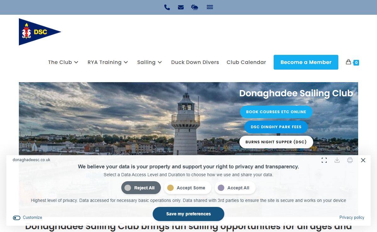 Home - Donaghadee Sailing Club