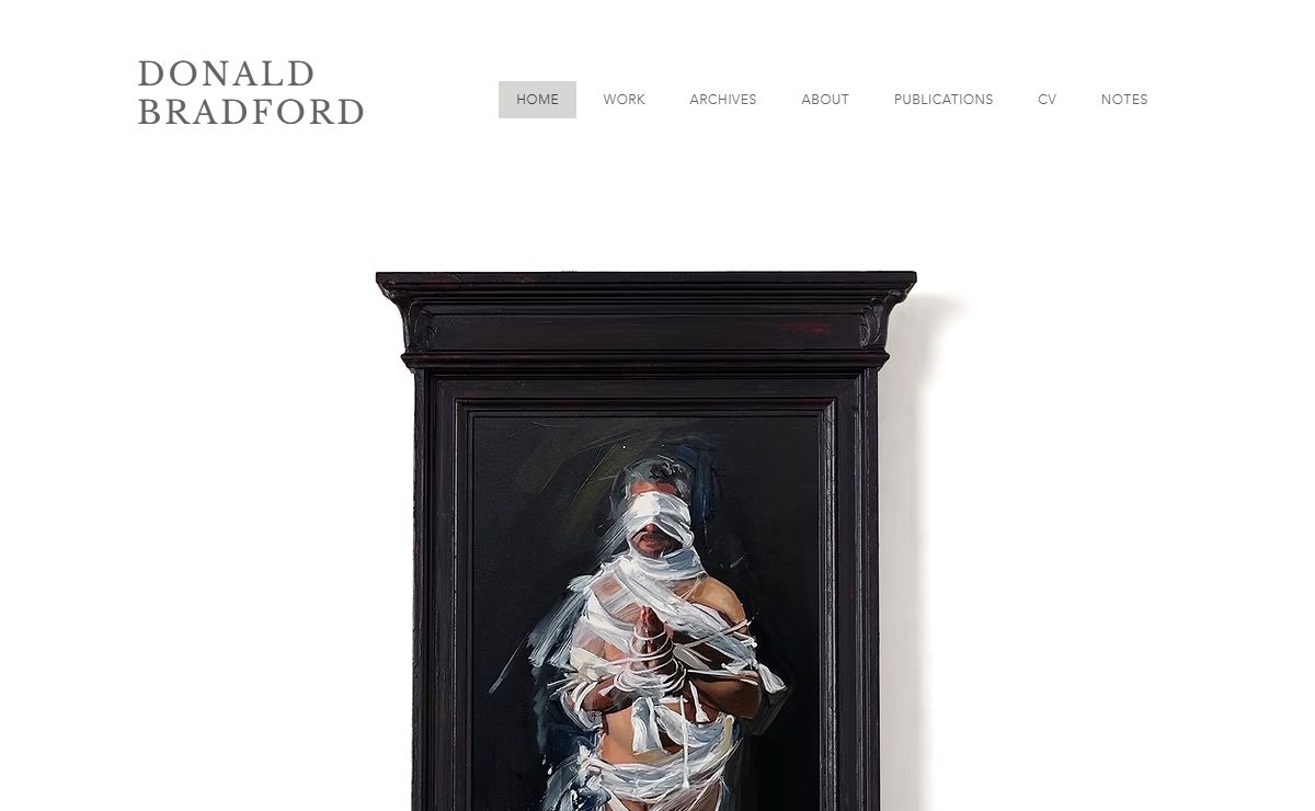 HOME | donaldbradfordart