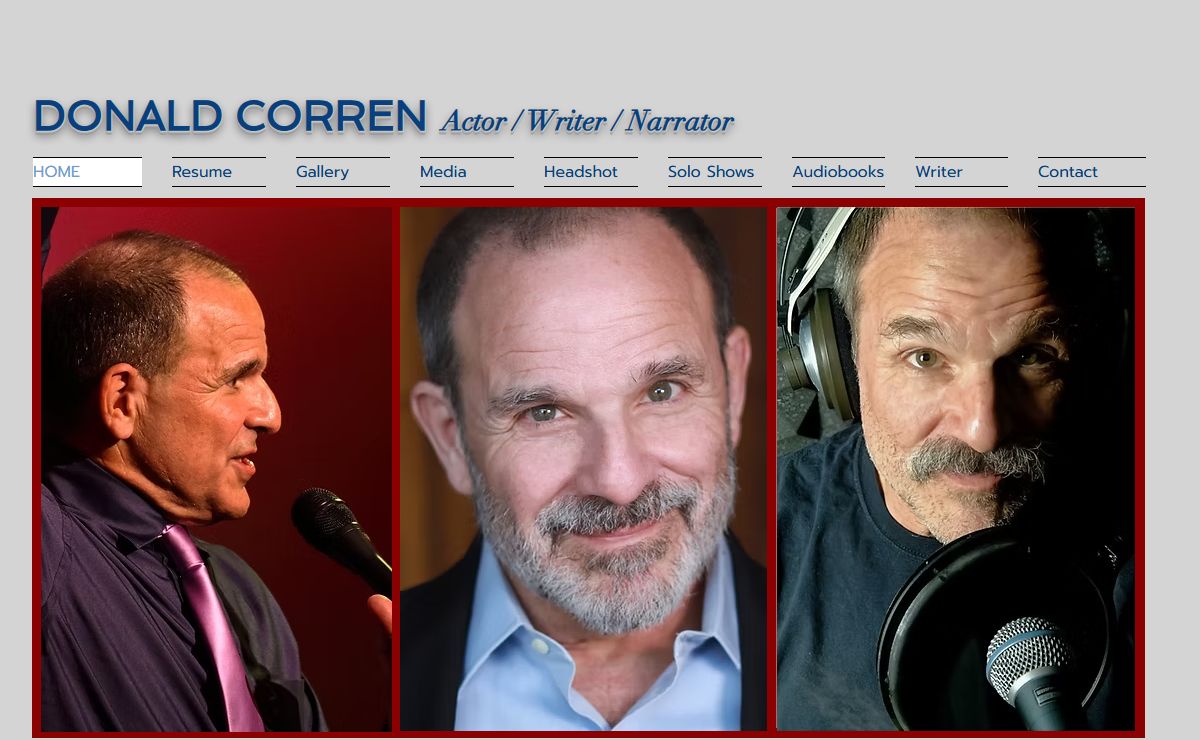 HOME | Donald Corren
